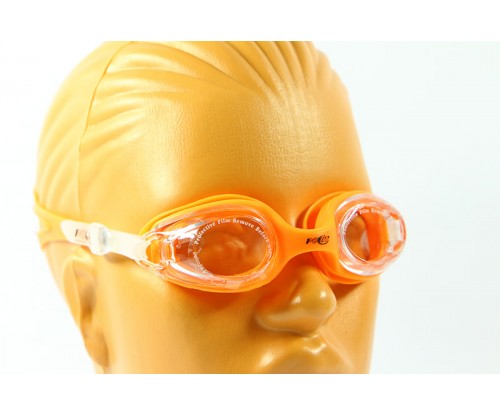 Povit Çocuk Yüzücü Gözlüğü Turuncu